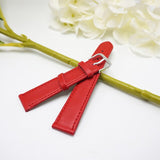 Candy colors Plain weave PU leather strap Watchband 12mm 14mm 16mm 18mm 20mm straps women 2019 New watchbands for watches J019