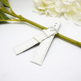 Candy colors Plain weave PU leather strap Watchband 12mm 14mm 16mm 18mm 20mm straps women 2019 New watchbands for watches J019