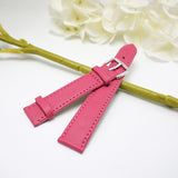 Candy colors Plain weave PU leather strap Watchband 12mm 14mm 16mm 18mm 20mm straps women 2019 New watchbands for watches J019