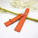 Candy colors Plain weave PU leather strap Watchband 12mm 14mm 16mm 18mm 20mm straps women 2019 New watchbands for watches J019
