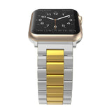 Stainless Steel bands for Apple Watch band iWatch strap metal watch band rose pink 38 40 42 44 Bracelet Clasp series 4 3 2 1