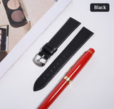 1PCS 12MM 14MM 16MM 18MM 20MM 22MM smooth grain genuine leather (cow split) watches band watch strap men and women straps WS0119
