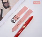 1PCS 12MM 14MM 16MM 18MM 20MM 22MM smooth grain genuine leather (cow split) watches band watch strap men and women straps WS0119