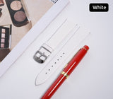 1PCS 12MM 14MM 16MM 18MM 20MM 22MM smooth grain genuine leather (cow split) watches band watch strap men and women straps WS0119