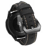 Shelhard New Quality Genuine Leather Watch Band Strap For Samsung Galaxy Watch 42 /46mm Universal Quick Replacement Straps