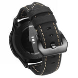 Shelhard New Quality Genuine Leather Watch Band Strap For Samsung Galaxy Watch 42 /46mm Universal Quick Replacement Straps