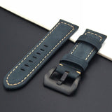 Shelhard New Quality Genuine Leather Watch Band Strap For Samsung Galaxy Watch 42 /46mm Universal Quick Replacement Straps