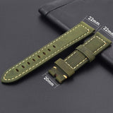 Shelhard New Quality Genuine Leather Watch Band Strap For Samsung Galaxy Watch 42 /46mm Universal Quick Replacement Straps