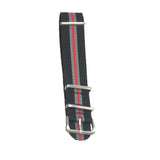 18mm 20mm 22mm NATO Military Sports Brand Nylon Fabric Belt Accessories Belt Buckle Bands for 007 James Bond Black Watch Strap