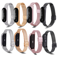 For Xiaomi Mi band 3 metal strap xiaomi band 3 metal Stainless Steel wristband Milanese strap Mi 3 Strap band 3 metal strap