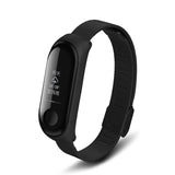 For Xiaomi Mi band 3 metal strap xiaomi band 3 metal Stainless Steel wristband Milanese strap Mi 3 Strap band 3 metal strap