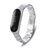 For Xiaomi Mi band 3 metal strap xiaomi band 3 metal Stainless Steel wristband Milanese strap Mi 3 Strap band 3 metal strap