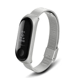For Xiaomi Mi band 3 metal strap xiaomi band 3 metal Stainless Steel wristband Milanese strap Mi 3 Strap band 3 metal strap
