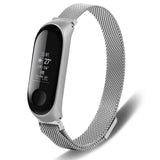 For Xiaomi Mi band 3 metal strap xiaomi band 3 metal Stainless Steel wristband Milanese strap Mi 3 Strap band 3 metal strap