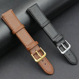 Men&Women PU leather strap watch band Black Brown 12mm 14mm 16mm 18mm 20mm 22mm 24mm watch strap Relogio Masculino Accessories