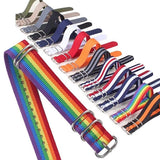 New product Nylon Resistant Straps  18mm 20mm 22mm 24mm Nylon Band Watch NATO Strap Zulu Watchband Buckle Ring