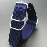 New product Nylon Resistant Straps  18mm 20mm 22mm 24mm Nylon Band Watch NATO Strap Zulu Watchband Buckle Ring
