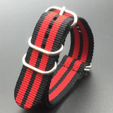 New product Nylon Resistant Straps  18mm 20mm 22mm 24mm Nylon Band Watch NATO Strap Zulu Watchband Buckle Ring
